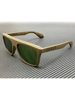 Gucci | Accessories | New Gucci Gg94s 002 Gold Green Pilot  display picture 3